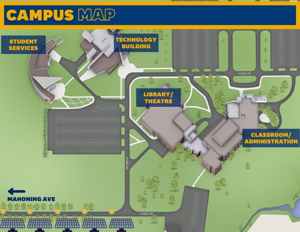 Campus Map | Kent State University